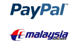 Malaysia Airlines collabore avec Paypal