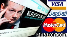 Une bataille juridique remporté par Wikileaks face à Visa et MasterCard